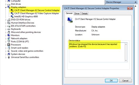 CA IT Client Manager r12 Secure Control Adapter gives a